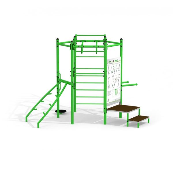 Lars Laj metal training set outdoor fitness