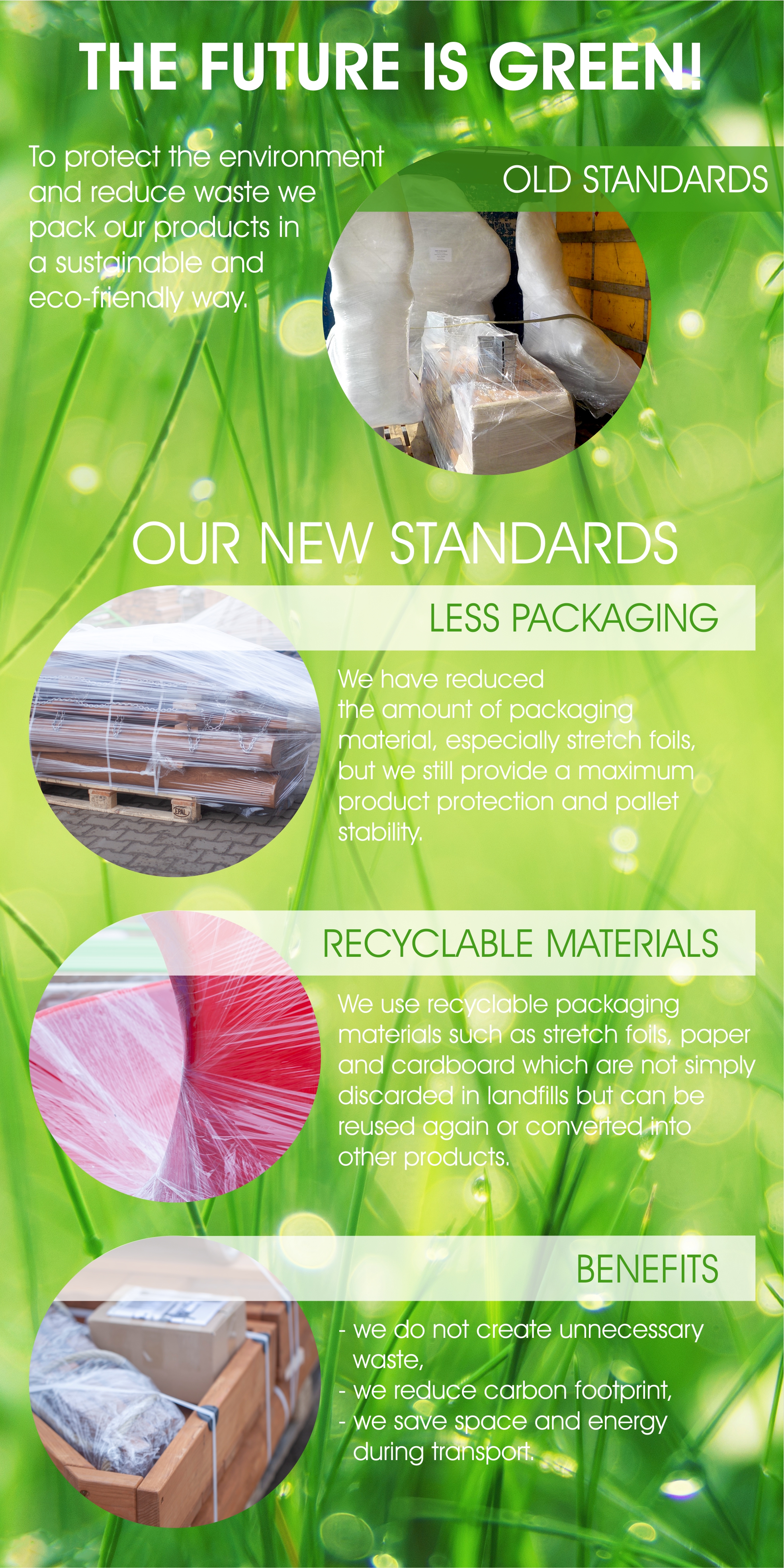 Eco Packaging in Lars Laj