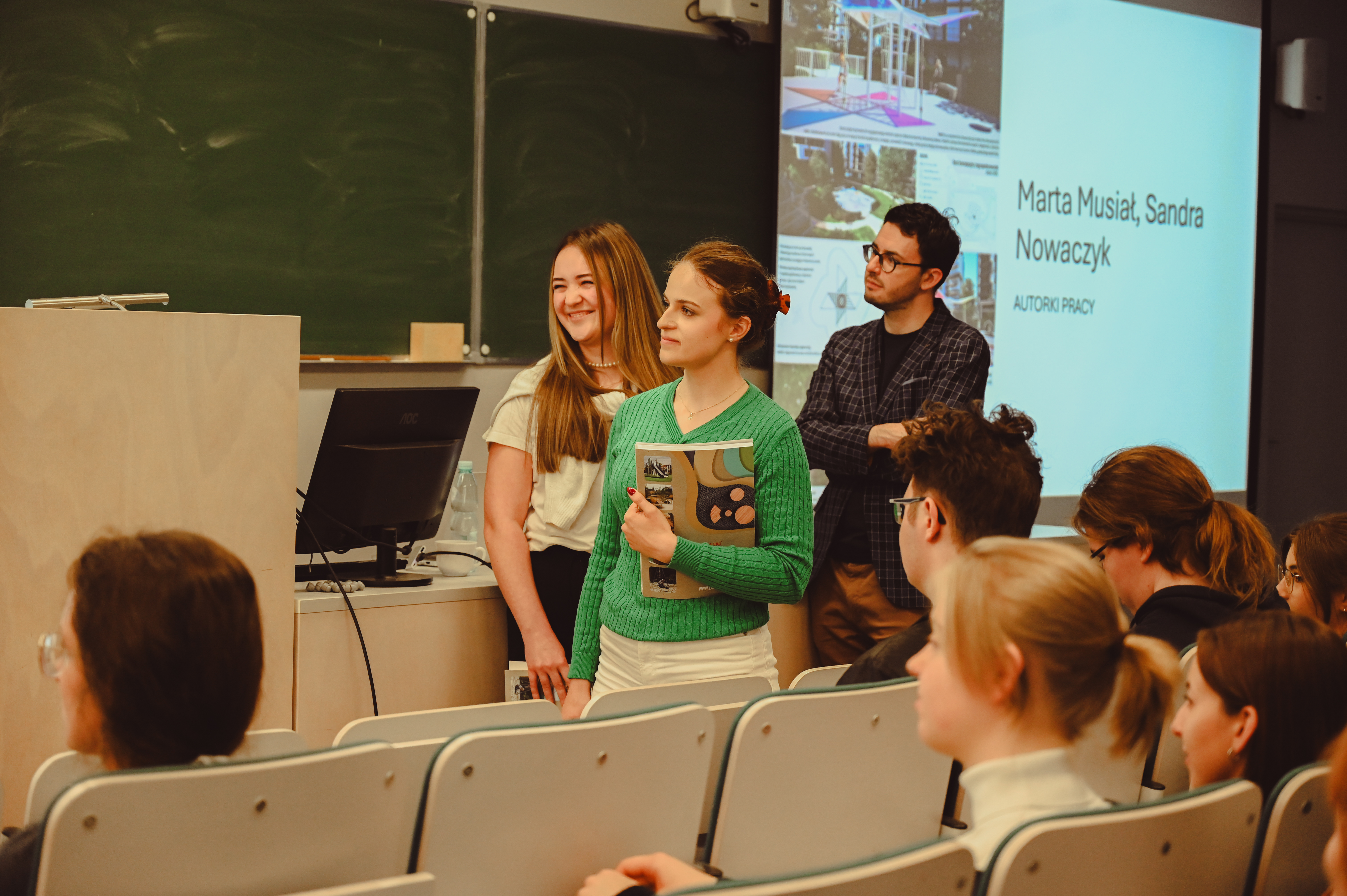 wyniki konkursu na projekt placu zabaw