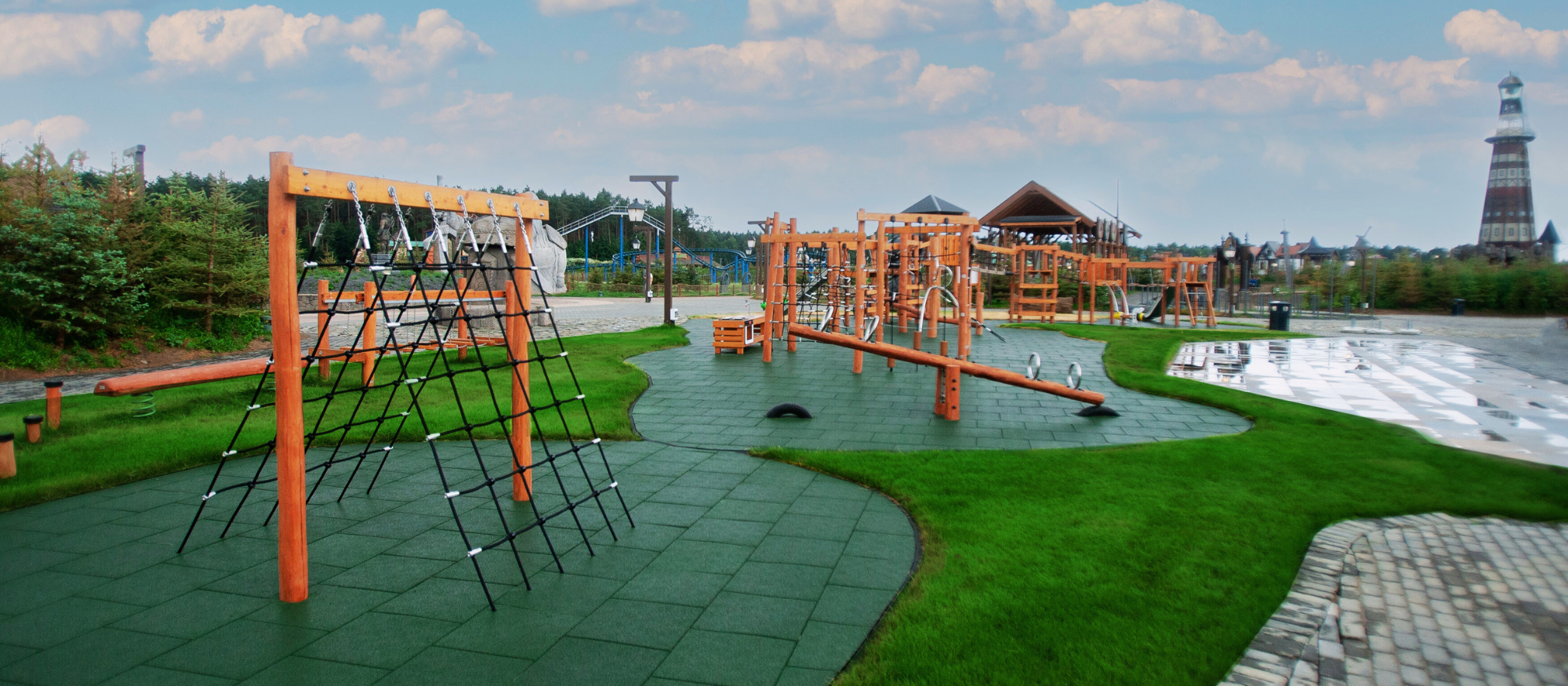 Viking's playground