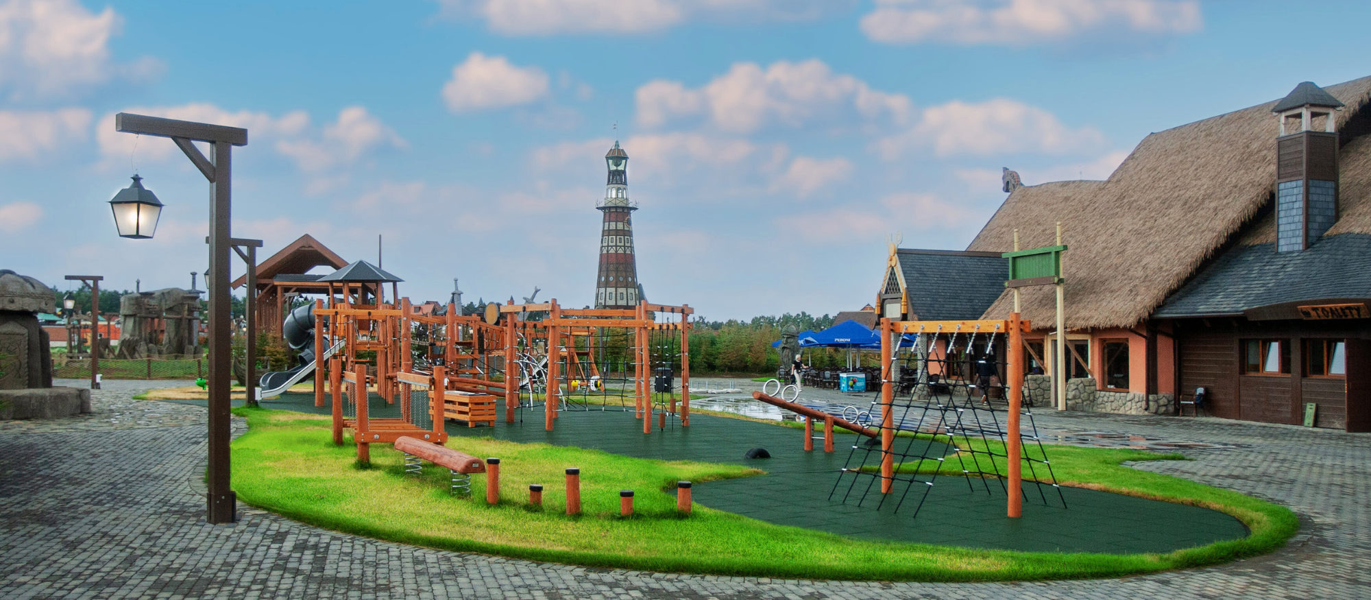Viking's playground
