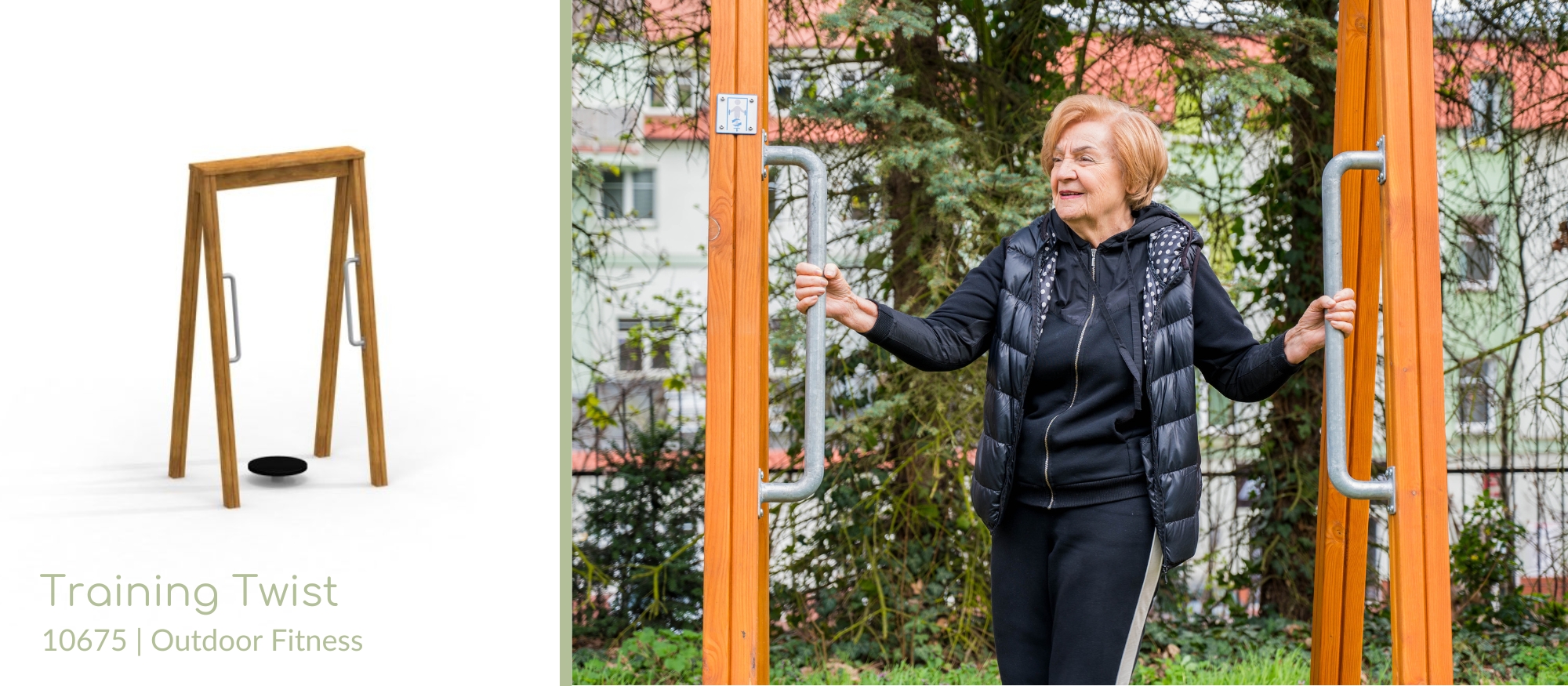 Aktywne seniorki Siłownia Zewnętrzna Aktywne seniorki Siłownia Zewnętrzna