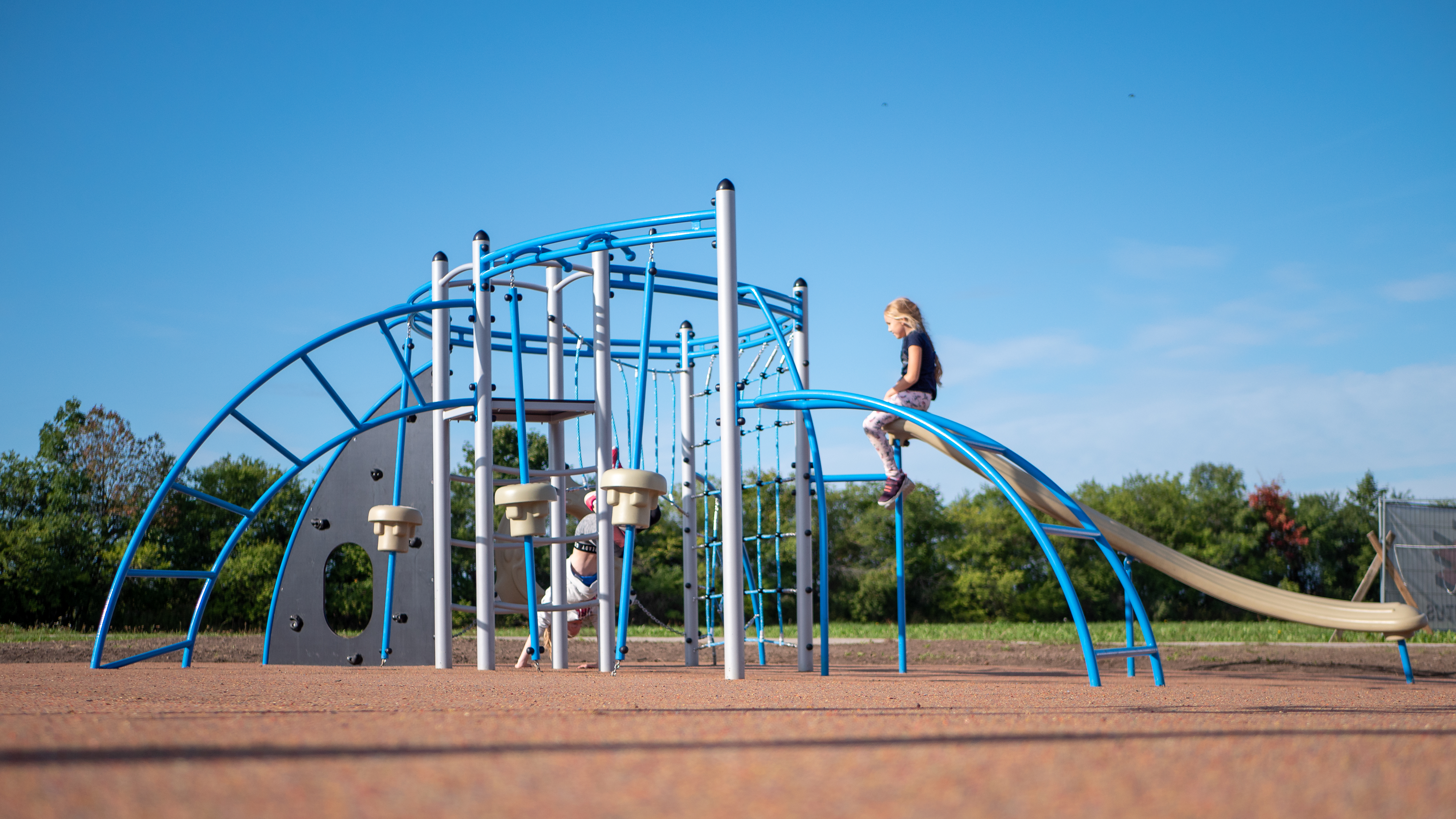 Lars Laj playground in Estonia, Raadi Lars Laj playground in Estonia, Raadi