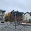 Small Powerclimber climbing net dans une aire de jeux moderne.