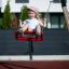 Une jeune fille profitant du Double Safety Seat double swing.