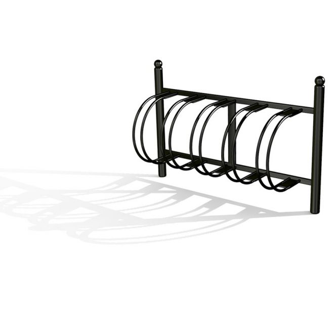 Bike Stand - support métallique noir pour vélos