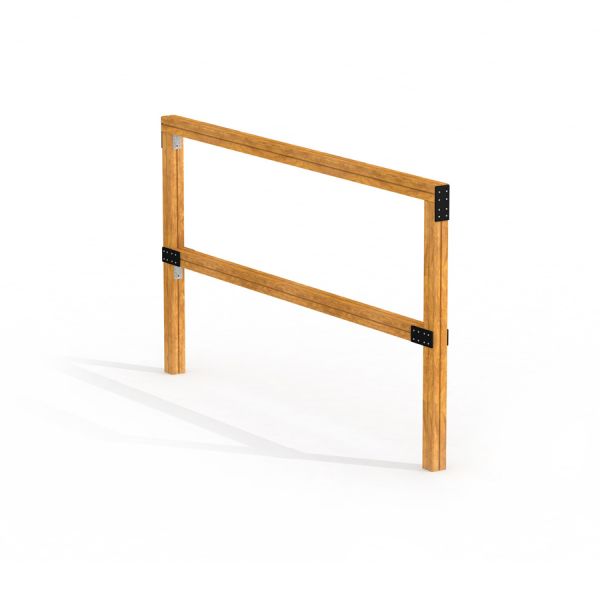 Bois Stretching Bar pour l’exercice en plein air