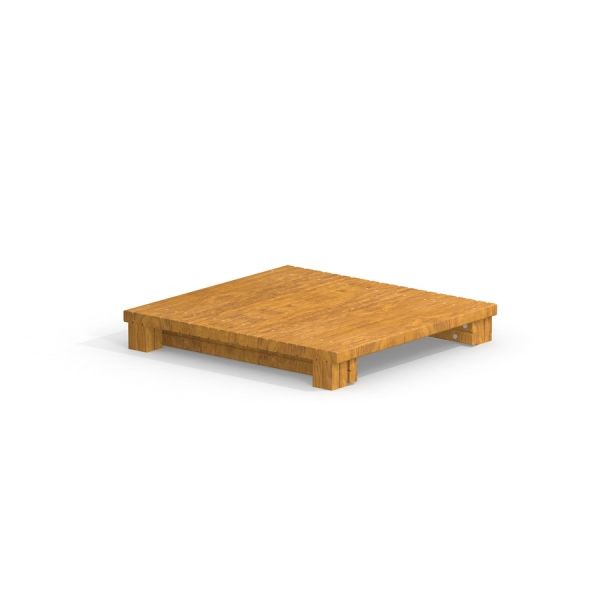 Platform 90 en bois pour aires de jeux.