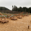 Parc d’exercice extérieur avec plusieurs stations d’entraînement en bois - Platform 90.