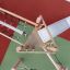 Structure d’escalade pour enfants avec un toboggan - Etna.