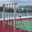 Ural climbing net dans une aire de jeux.