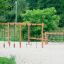 Trim Trail Nature II structure d’escalade pour terrain de jeu dans un parc