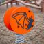 Ressort de jeu balançoire Orange Bat.
