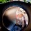 Enfant jouant dans le tunnel Locomotive with cars train playhouse
