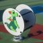 Jouet à ressort pour aire de jeux Baby Dragon rocking