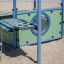 Équipement de jeu pour enfants sur la plage nommé Saturn
