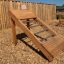 Roman bench (back muscles) extérieur pour le fitness et l'exercice.