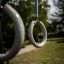Monkey Bar anneaux de gymnastique extérieurs dans un parc