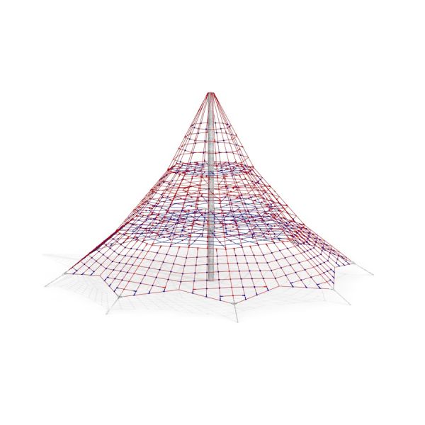 Cers climbing net pour aires de jeux