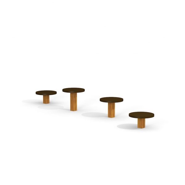 Agility Mini Stepping Platforms pour l’exercice et l’entraînement à l’équilibre