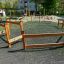 Équipement de fitness et de parcours d’obstacles en bois pour aires de jeux extérieures Trim trail