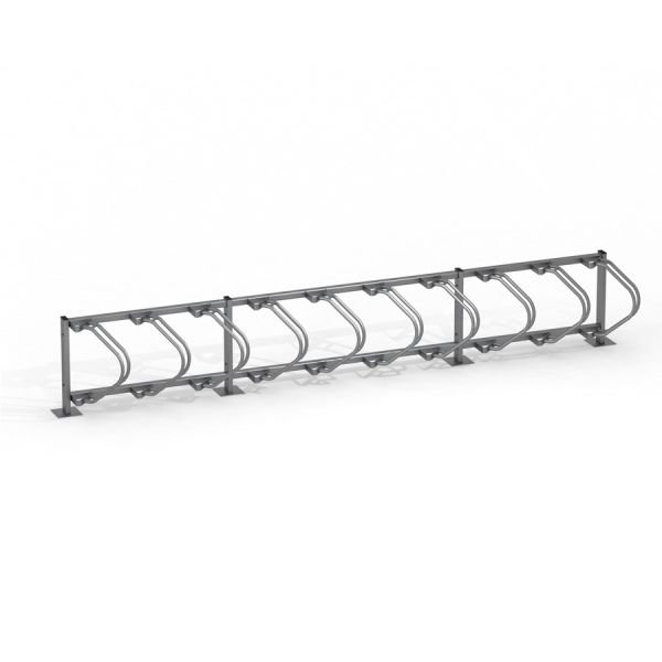 Support à vélos Bike Stand 10 pour garer plusieurs vélos en rangée