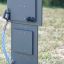 Jouet d'extérieur Gas Pump avec un design spécial pour les aires de jeux.