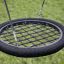 Bird Nest Single Swing (BNS 120 cm) pour aires de jeux
