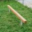 Poutre d’équilibre en bois pour Obstacle Course.