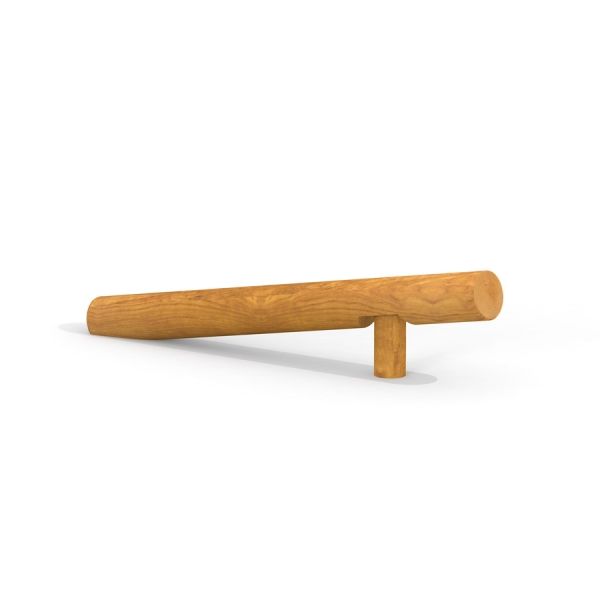 Structure en bois Ramp pour aires de jeux.