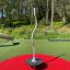 Équipement de terrain de jeu Spinner II dans un parc