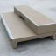 Rampe skatelite en bois Olly Box 3 pour figures et entraînement en skateboard