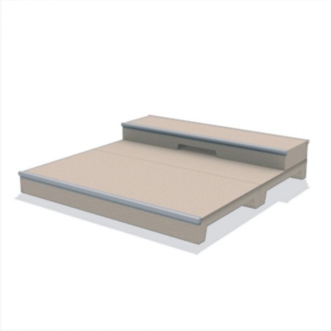 Plateforme de marche de terrain de jeu Olly Box 5 pour enfants