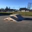 Rampe de skate Combination 16 dans un skatepark extérieur.
