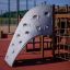 Structure d'escalade sur aire de jeux, Challenger Aztec.