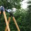 Medium Cableway - tyrolienne en bois pour aire de jeux.