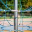 Équipement de aire de jeux Powerclimber climbing net.
