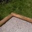 Palisade Horizontal (running meter) bordure en bois pour aire de jeux ou espace de jardin