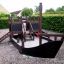 Structure d’aire de jeux en forme de bateau pour enfants, nommée Small Ship Nature.
