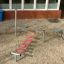 Structure d’escalade pour enfants 'Bridge' dans une aire de jeux
