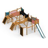 Searobber Castle castle with slide