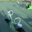 SeeSaw pour enfants dans une aire de jeux.