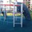 Whale - AZTEC steel structure sur une aire de jeux