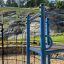 Équipements de jeu extérieurs Orca steel structure pour enfants.