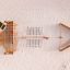 Nature Ship Sandbox, wooden playhouse avec filet d’escalade vue de dessus.