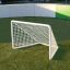 Mini Goal sur un terrain en gazon artificiel.