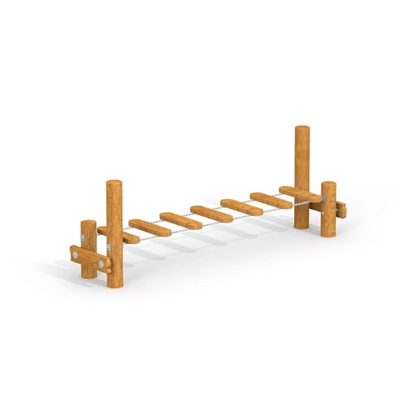 Sintra poutre d'équilibre en bois pour aires de jeux.