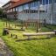 Kongo parcours d’obstacles extérieur en bois pour enfants dans une aire de jeux