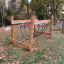 Équipement de jeu extérieur Kongo pour enfants dans un parc.