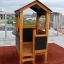 Playhouse Nature en bois pour enfants.